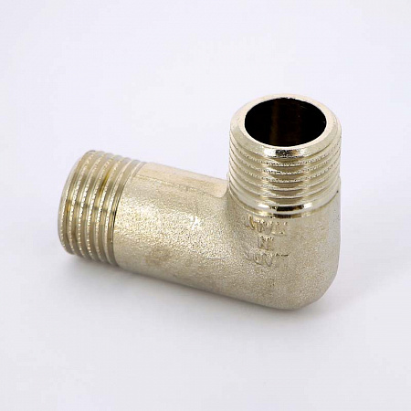 Угол никелированный UNI-FITT 1/2&quot; НН