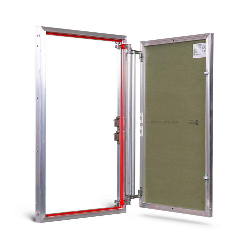 Люк под плитку АЛЮМИНИЕВЫЙ (НАЖИМНОЙ) ПРАКТИКА ETP 60x100