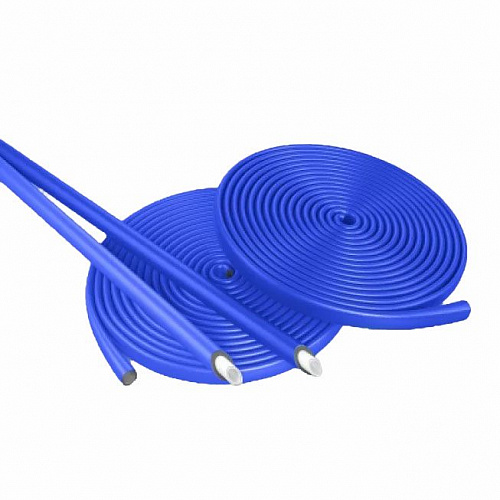 Трубка-утеплитель теплоизоляционная ENERGOFLEX SUPER PROTECT S палка 28/20-2 м, синяя