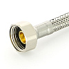 Гибкая подводка для смесителя UNI-FITT МL8х1 - 1/2&amp;quot;, 80 см, удлиненный штуцер, DN 6, оплётка из нерж