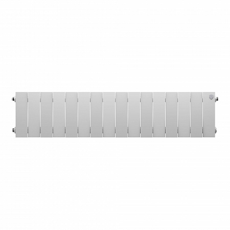 Радиатор биметаллический ROYAL THERMO PIANOFORTE BIANCO TRAFFICO 200x16 секций (НС-1345155)