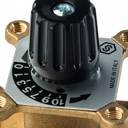 Клапан трехходовой смесительный STOUT 1/2&quot; (KVs 2,5 м3/ч)