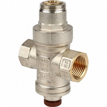 РДВ Редуктор понижения давления (под манометр) ITAP MINIBRASS 361-1/2&quot; ВВ, поршневой (25256)