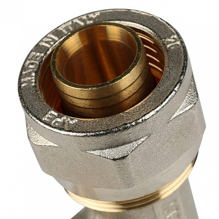 МЦ Тройник резьбовой цанга для металлопласта STOUT Ø26х3/4&quot;х26 Н