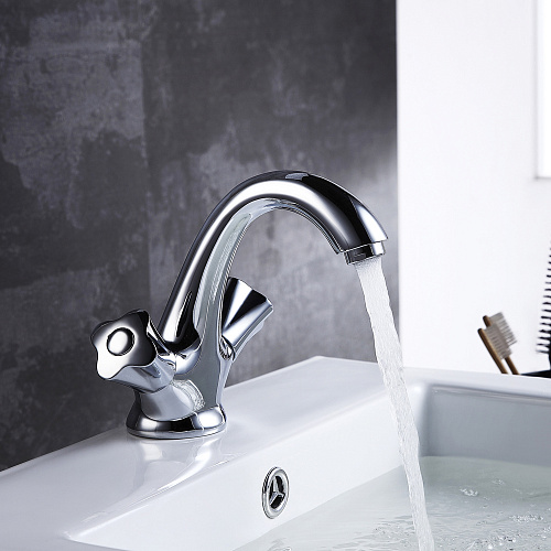 Смеситель для раковины OLIVE'S VIGO 21100VG хром, латунь, уп (8 шт)