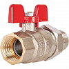 Кран шаровой с американкой STOUT бабочка EPDM 3/4&amp;quot;