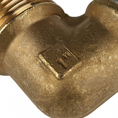 МП Угол резьбовой с креплением пресс для металлопласта STOUT Ø20х1/2&quot;, удлиненный