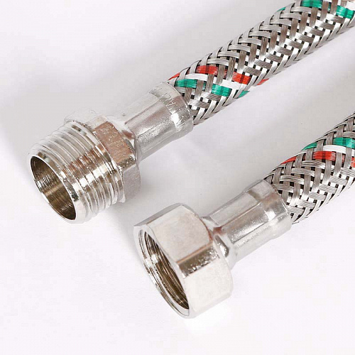 Гибкая подводка UNI-FITT ВН 1/2&amp;quot;, 250 см, DN 8, оплётка из нерж. стали