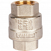 Обратный клапан пружинный муфтовый с пластиковым седлом 1/2&amp;quot;  ROMMER