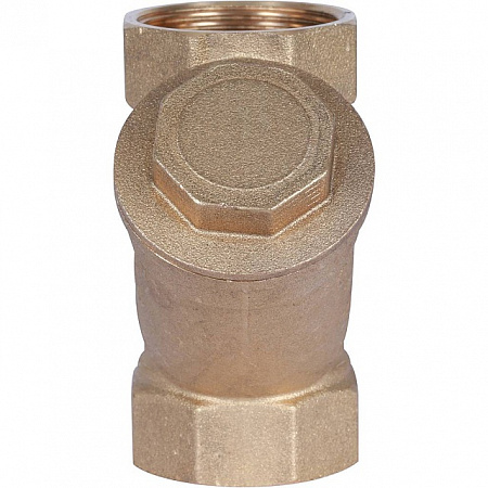 ФГО Фильтр косой грубой очистки STOUT SFW латунный 11/2&quot;, 500 мкр, желтый