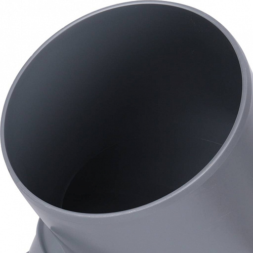 ПВХ Отвод SINIKON 110 х 45', СТАНДАРТ