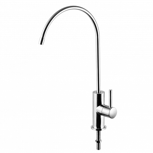 Кран для чистой воды ГЕЙЗЕР исп. 14 нерж. сталь (аналог кран исп. 2)