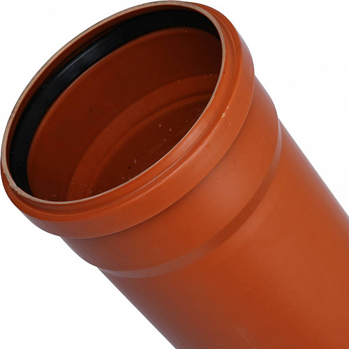 22020.R Sinikon НПВХ Труба D 160 x 4,0 SN4, 2000мм для нар. канализации