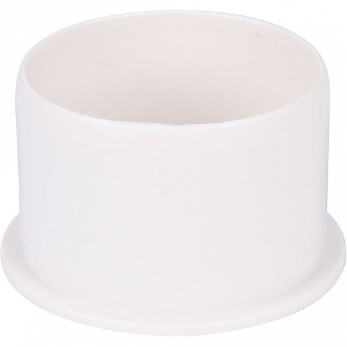 ПВХ Заглушка канализационная SINIKON СТАНДАРТ белая Ø50