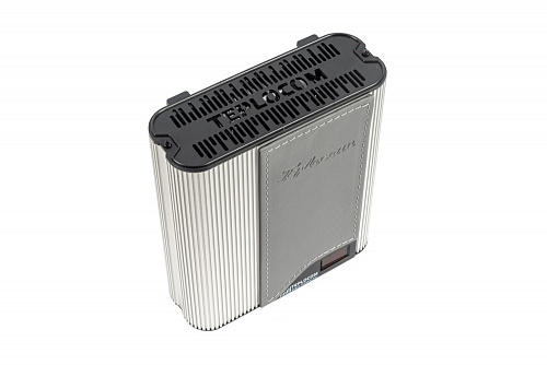 Стабилизатор сетевого напряжения TEPLOCOM ST-555-И Western silver gray БАСТИОН (дизайн кожаный)