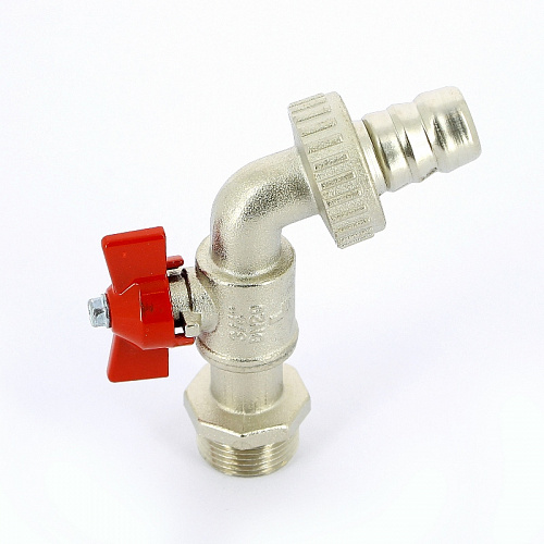 Кран шаровой потреб. ITAP GAR ART 168 бабочка 3/4&amp;quot; Н, водоразборный со штуцером(28581)