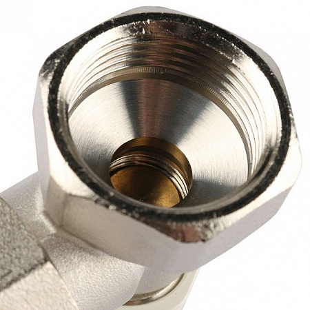 Клапан запорно-балансировочный угловой STOUT 3/4&quot; (SVL-1156-000020)
