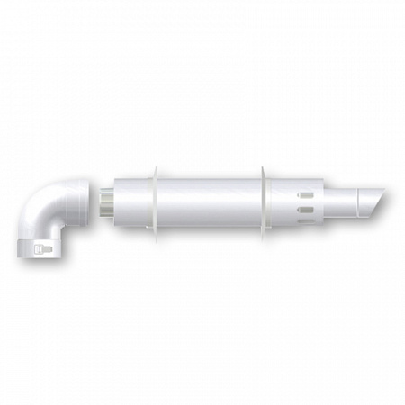 Комплект коаксиальный TERMICA Ø60/100 (ARISTON-BAXI-PROTHERM-TERMICA-VAILLANT-VIESSM) антилед