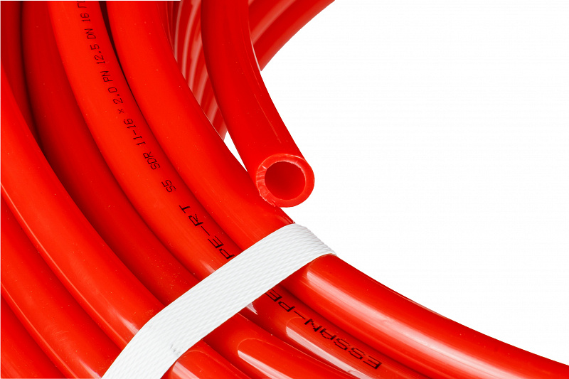  Труба из сшитого полиэтилена ESSAN RED PE-RT Ø16х2,0 (500м)