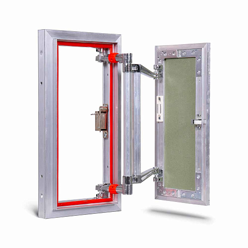 Люк под плитку АЛЮМИНИЕВЫЙ (НАЖИМНОЙ) ПРАКТИКА АТР 20х40