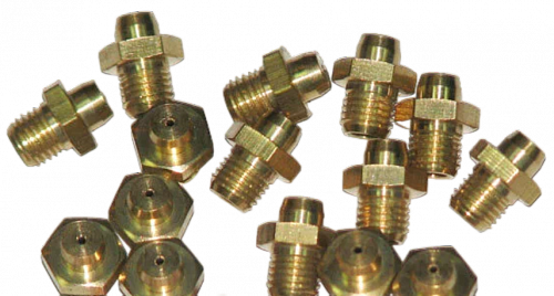 Форсунки-жиклеры для газовых котлов HUBERT М6-0,81 0,8 мм сжиженный газ УНИВЕРСАЛЬНЫЙ