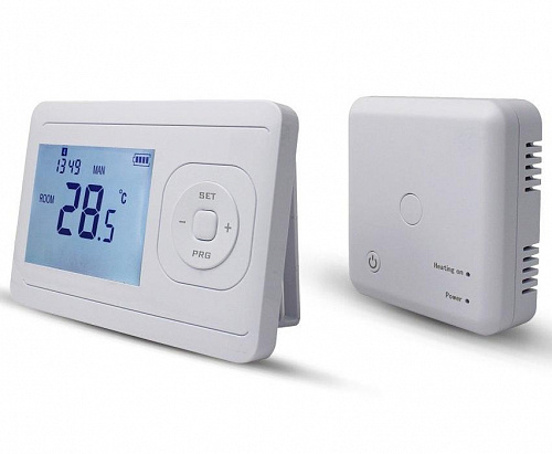 Беспроводной электронный термостат HUBERT AC8048RF