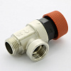 Клапан предохранительный UNI-FITT ВН 1/2&amp;quot;, 3 бар, никель