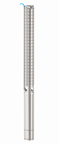 Насос скважинный VODOS SP 8-25  с кабелем1.5м (3х380В,  4,0 кВт, 2&amp;quot; )