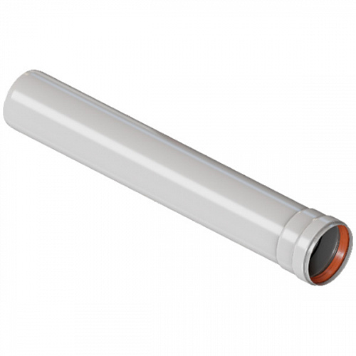 Удлинитель Ø80 L 1000 мм ROMMER