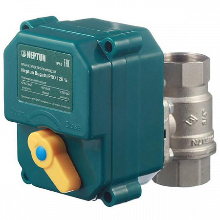 Кран с электроприводом NEPTUN BUGATTI PRO 12B - 1/2&quot; (43054037000002)(100035626700)