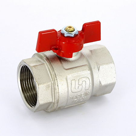 UNI-FITT Кран ВВ 1 1/4&quot; полнопроходной, бабочка ETALON