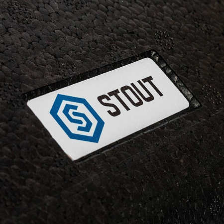 Коллектор распределительный стальной STOUT 2 отопительных контура с гидравлич. разделителем DN25