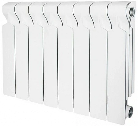 Радиатор алюминиевый STOUT VEGA 350х8 секций