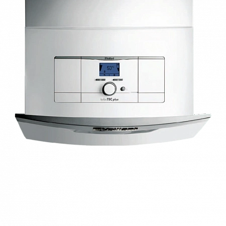 Котел газовый настенный VAILLANT turboTEC plus VU 322/5-5, 32 кВт, одноконтурный, турбированный