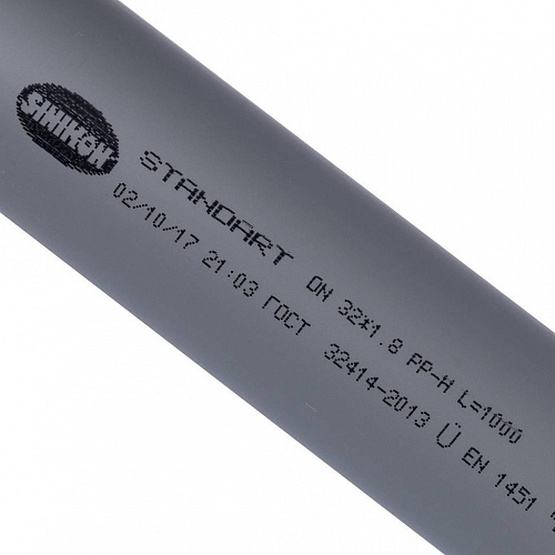 500009 Sinikon СТАНДАРТ Труба D 032 1000мм