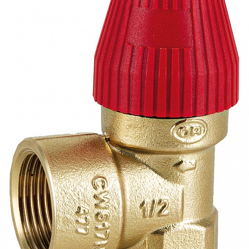 Клапан предохранительный для отопления STOUT 3/4&amp;quot;x1&amp;quot; (3 бар) (477.232)