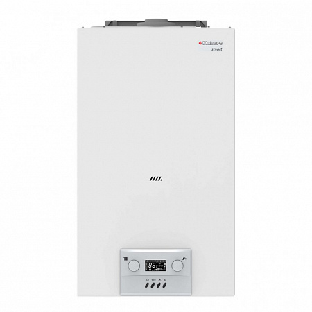 Котел газовый настенный HUBERT Smart AGB 24DX Wi-Fi,24кВт,двухконтурный,закр.камера (снято с произв)