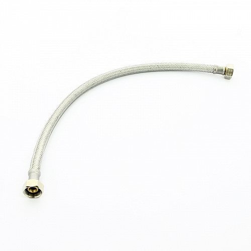 Гибкая подводка UNI-FITT для воды ВВ 3/4&amp;quot;, 60 см, DN 13, оплётка из нерж. cтали