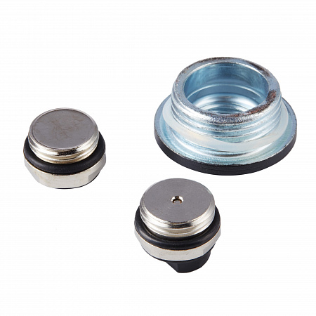 Комплект для монтажа радиаторов ROYAL THERMO 3/4&quot; без кронштейнов, черный (НС-1156777)