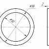 Прокладка плоская АНИПЛАСТ M020 Ø11/4&amp;quot;
