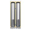 Водонагреватель косвенного нагрева электрический THERMEX FLAT COMBI 100 V (ЭдЭБ02772)