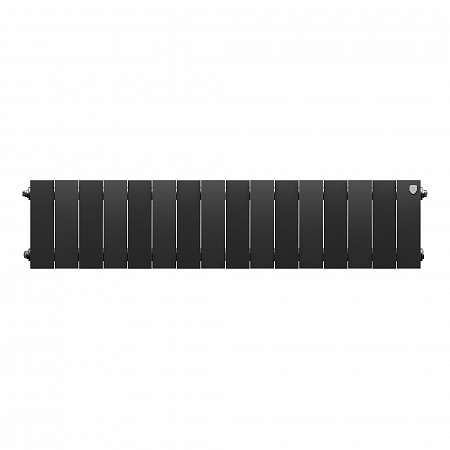 Радиатор биметаллический ROYAL THERMO PIANOFORTE NOIR SABLE 200x16 секций, чёрный (НС-1346007)