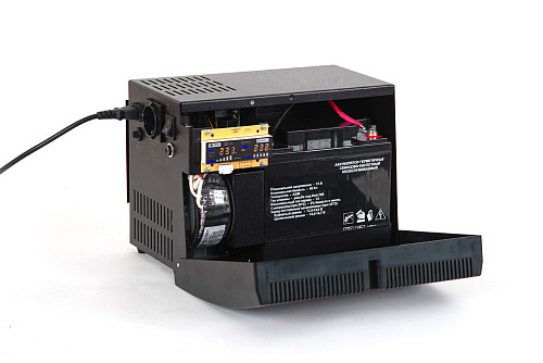 Источник бесперебойного питания TEPLOCOM 300+для систем отопления со встр. стаб.(Line-Interactive)