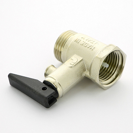 Клапан предохранительный UNI-FITT ВН 1/2&quot;, 8,5 бар, с курком, для ЭВН