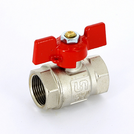 UNI-FITT Кран ВВ 3/4&quot; полнопроходной, бабочка ETALON