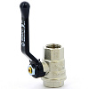 Кран шаровой BUGATTI OREGON 300 рукоятка алюминиевая 1/2&amp;quot; ВВ, полнопроходной