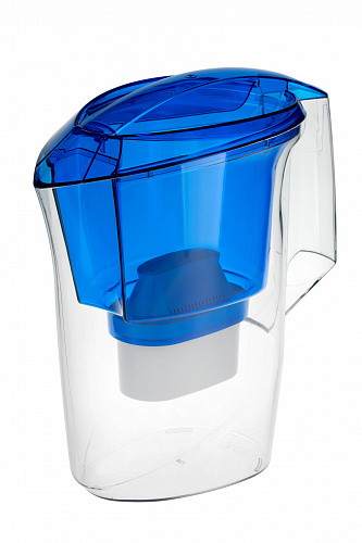 Фильтр-кувшин ГЕЙЗЕР ГЕЛИОС 3,0 л, синий, зел., красный, сиреневый, оранж, модуль 401