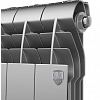 Радиатор алюминиевый ROYAL THERMO BILINER ALUM SILVER SATIN 500x10 секций, серый