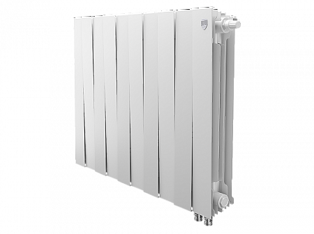 Радиатор биметаллический ROYAL THERMO PIANOFORTE TOWER/BIANCO TRAFFICO 500х10 секций (НС-1338420)