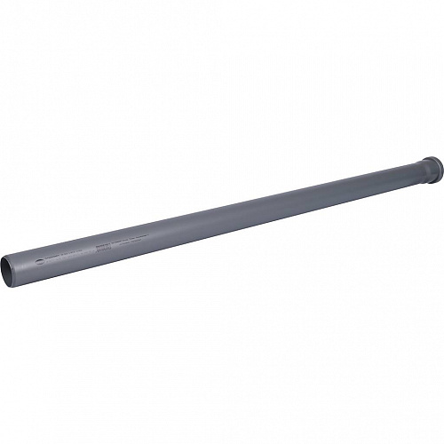 ПВХ Труба SINIKON 50 х 1000 мм с раструбом, СТАНДАРТ